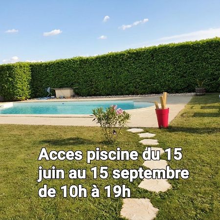 En Campagne, Confortable Le Pouzin Exterior photo