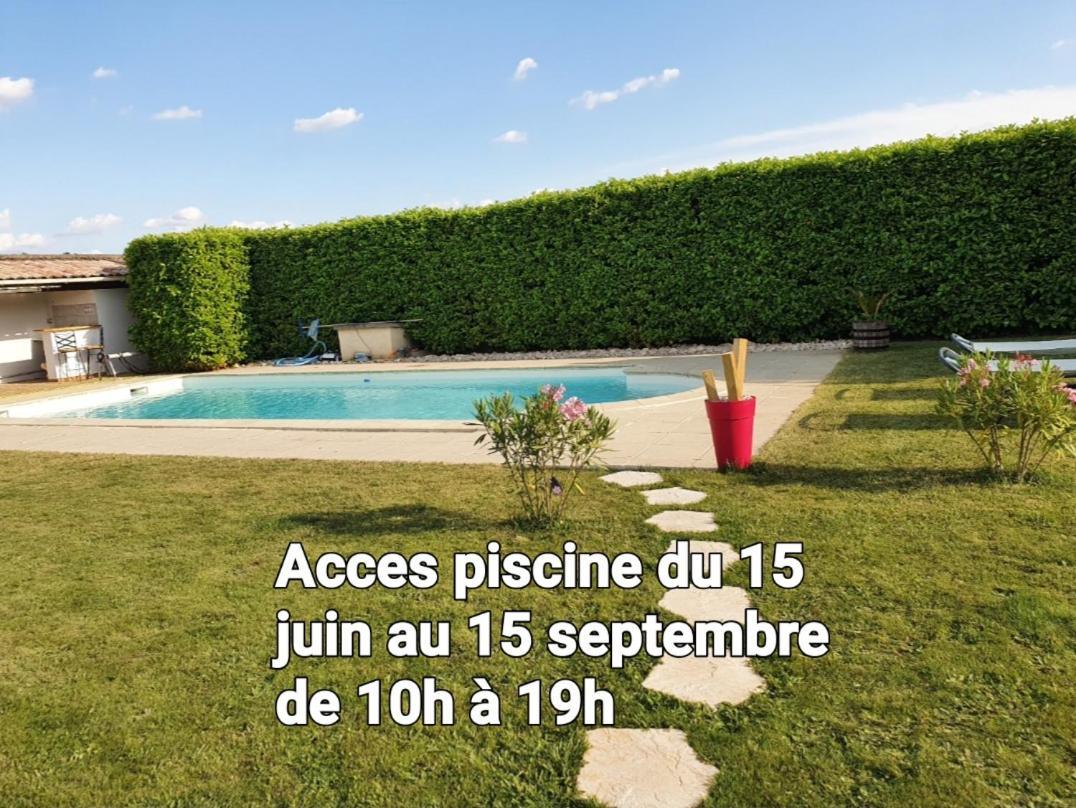 En Campagne, Confortable Le Pouzin Exterior photo