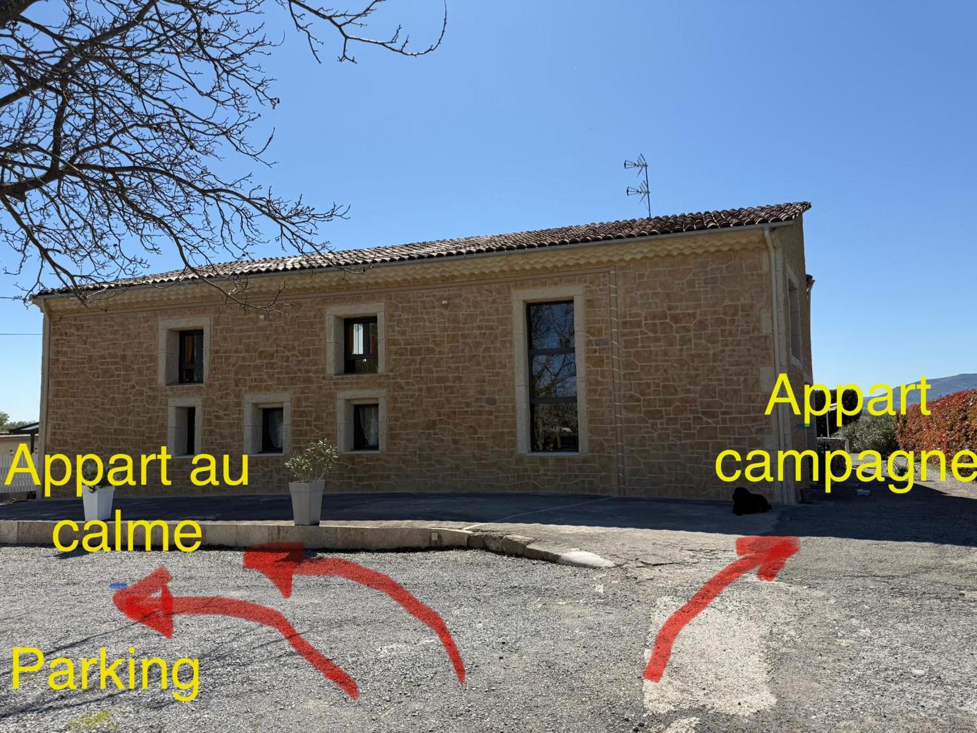 En Campagne, Confortable Le Pouzin Exterior photo
